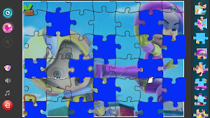 Jigsaw  Vir Puzzle Robot Boy Screenshot 2