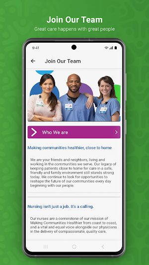 Lifepoint for You Screenshot 3