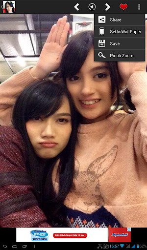 Melody JKT48 HD Wallpaper Screenshot 3