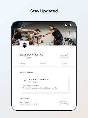 BLACK BOX ATHLETICS Screenshot 3