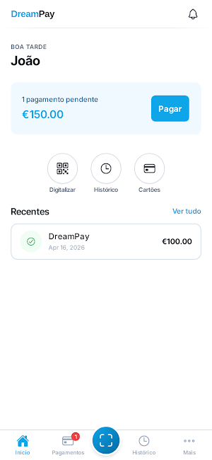 DreamPay Screenshot 0