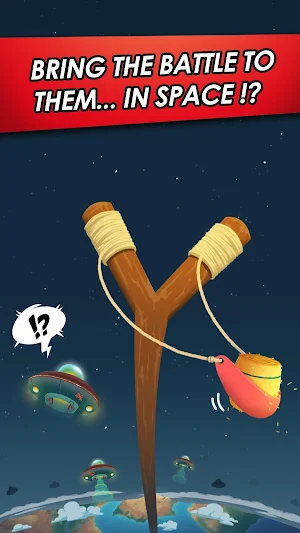 Aliens VS Cowmander Screenshot 3