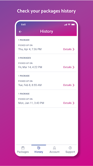 ParcelPoint Mobile Screenshot 2