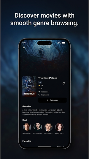 NetFilm: Movies & TV Shows Screenshot 2