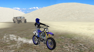 Offroad Bike Rider Simulator Screenshot 0