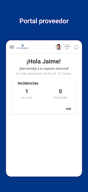 Financiahogar Screenshot 2