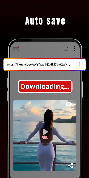 Likee Video Downloader No Logo Screenshot 1