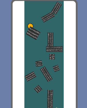 Drag the Ball To Victory !! Screenshot 1