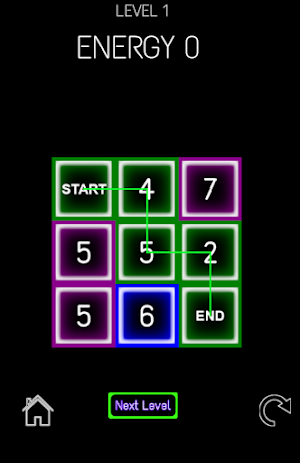 Energy Maze Screenshot 1
