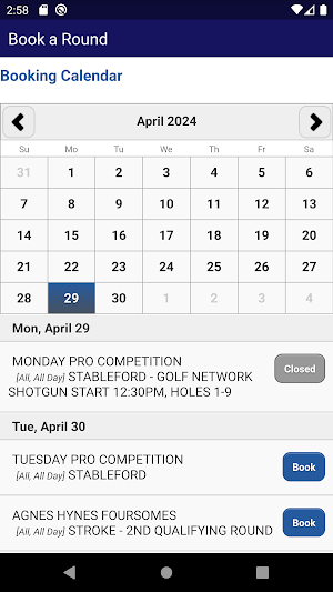 West Lakes Golf Club Screenshot 1