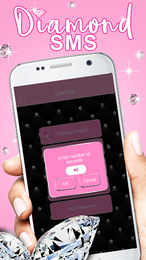 Diamond SMS Texting App Screenshot 2