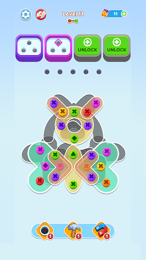 Screw Out! Screenshot 2