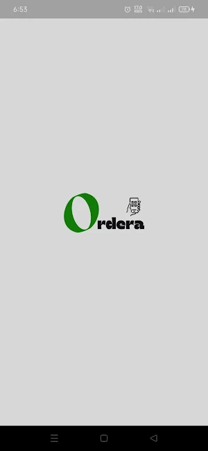 Ordera Screenshot 0