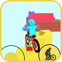 ObbyCycle - Parkour Race