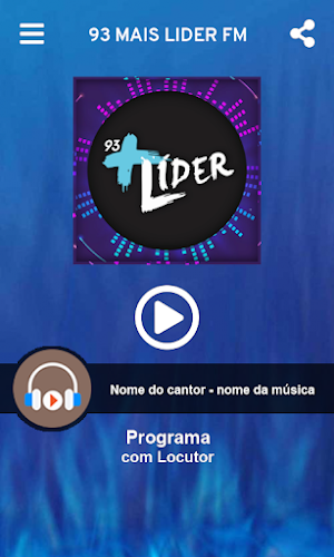 93 MAIS LIDER FM Screenshot 0