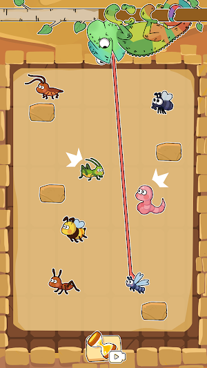 Chameleon Super Tongue Screenshot 2