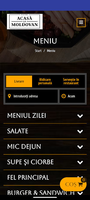 Acasa la Moldovan Screenshot 0