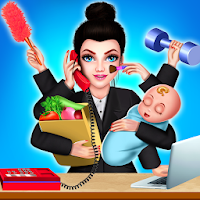 Magic House Cleaning - Girls Home Cleanup Game