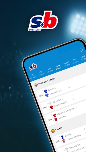 SB Live Score Screenshot 0