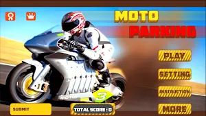 Moto Parking 3D Screenshot 0