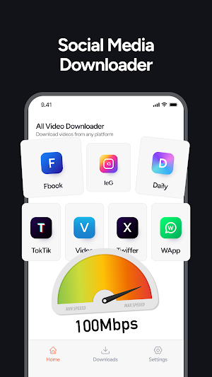 All Video Downloader Screenshot 1