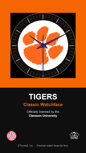 Clemson Tigers Classic Screenshot 0