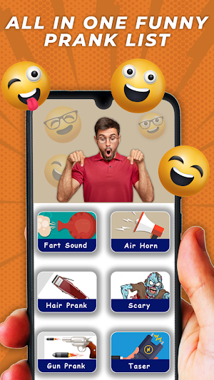 Haircut Prank Air Horn Screenshot 0