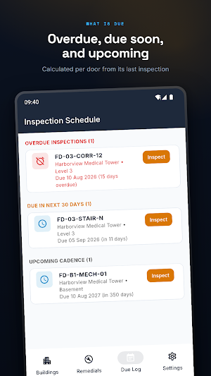 DoorProof Fire Door Inspection Screenshot 3