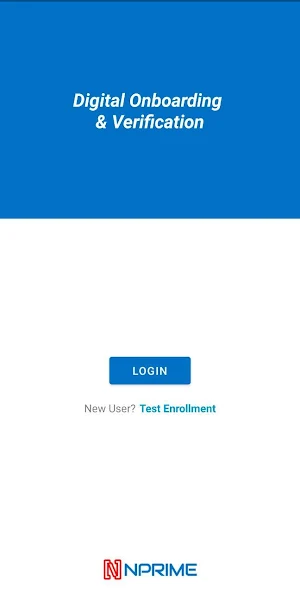 Digital Onboarding & Verificat Screenshot 0