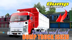 Mod Dump Truck Isuzu Screenshot 2
