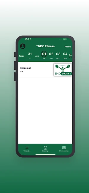 TNDOFITNESS Screenshot 1