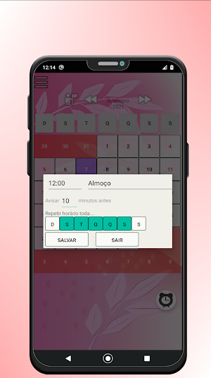 Agenda com alarme PRO Screenshot 3