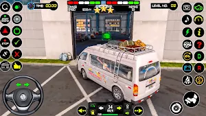 City Van Game Simulator 3D Screenshot 2