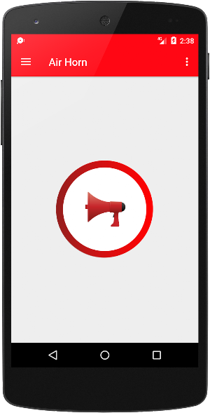 Air Horn Simulator Screenshot 0