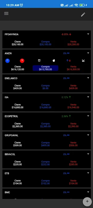 CREDICORP E-TRADING-2 Screenshot 2