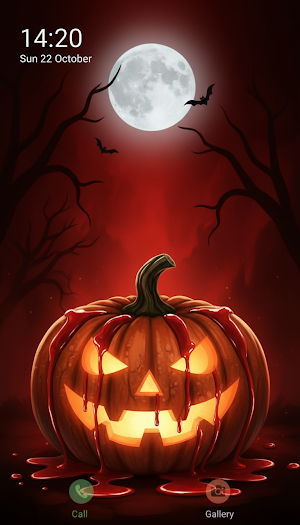Cute Halloween Wallpaper HD Screenshot 2