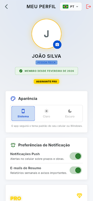 ObraFácil: Construction Manage Screenshot 3
