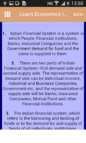Learn Economics अर्थशास्त्र Screenshot 3