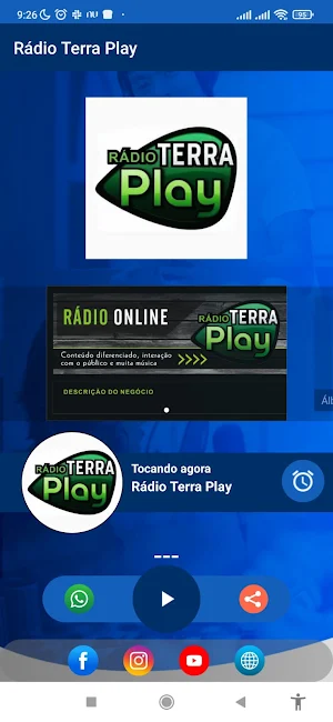 Rádio Terra Play Screenshot 1