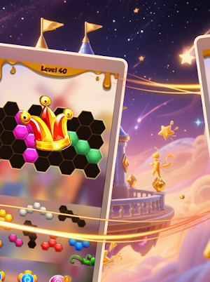 HexaBloom Screenshot 1