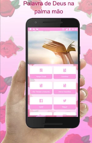 Christian Harp for Women and Pentecostal Screenshot 1