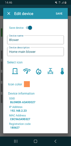 WiNET+ Screenshot 1