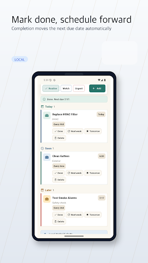 Home Maintenance Quick Screenshot 3