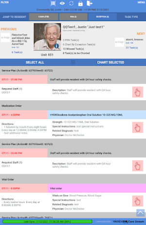 EHR Care Stream Screenshot 2
