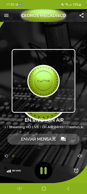 Cedros Megadisco Screenshot 1