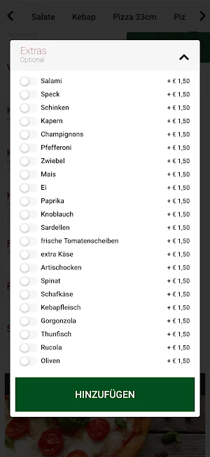 Pizzeria Venezia Screenshot 2