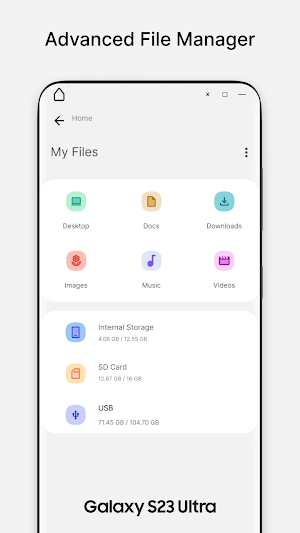 Launcher for Samsung S23 Ultra Screenshot 2