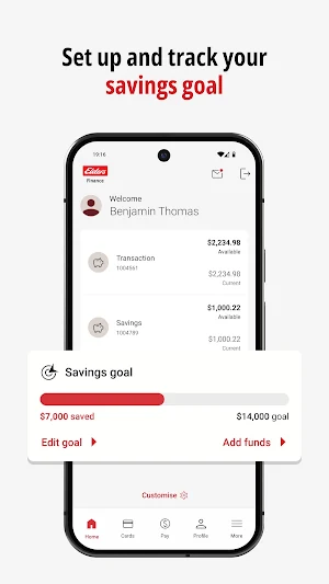 Elders Finance Screenshot 2