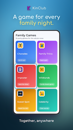 KinClub Screenshot 1