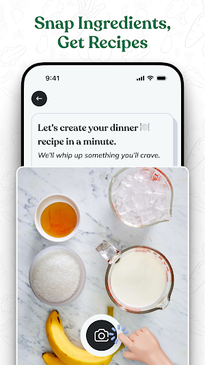 AI Recipe Maker: Snap & Cook Screenshot 3